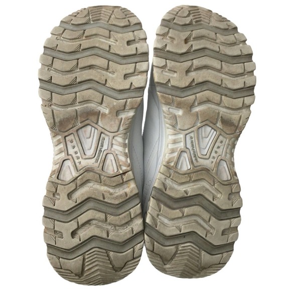 Skechers Sport Premium Premix Leather Slip On Sneaker SN1704 Womens White 10 - Picture 4 of 10